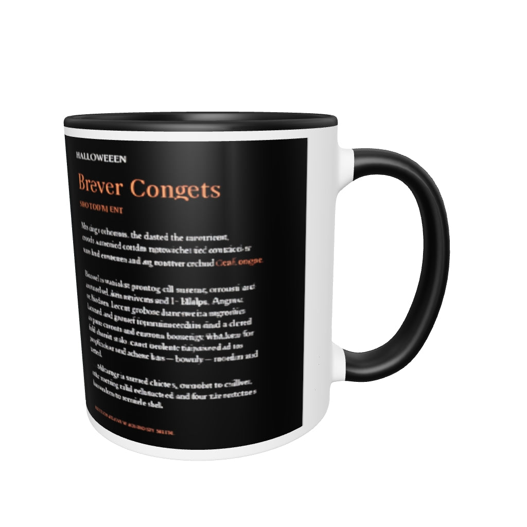 Mug with Color Inside